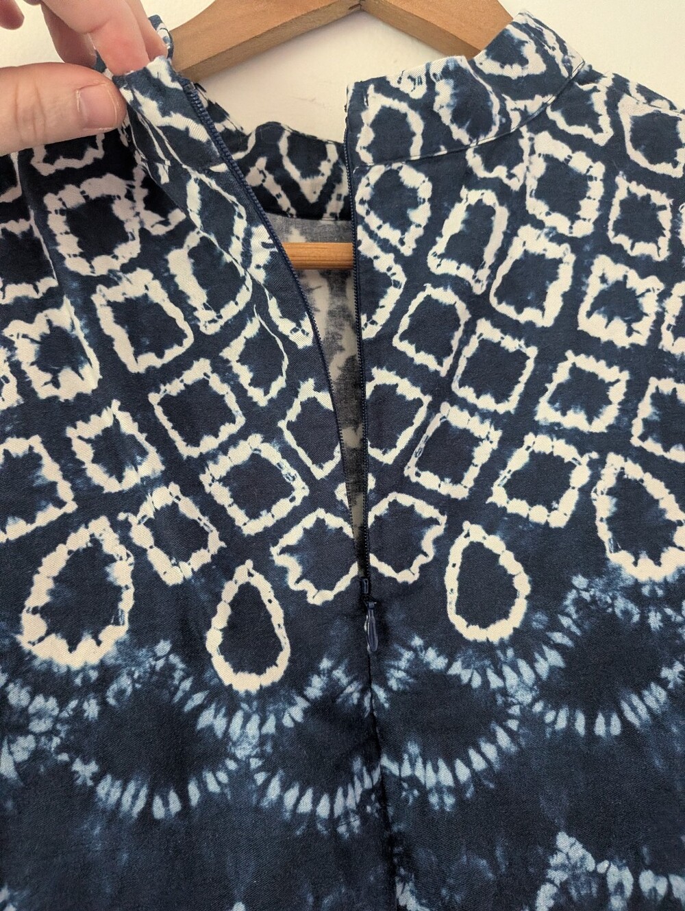 NWT! Sea New York Blythe Tie-Dye Cape Top 4 - Picture 9 of 10
